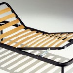 Rete Singola a doghe con alzatesta e alzapiedi