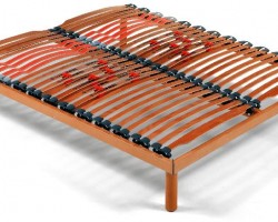 Rete Techna a doghe fissa ergonomica Ergogreen