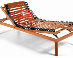 Rete Techna manuale alzatesta con cervicale e alzapiedi Ergogreen