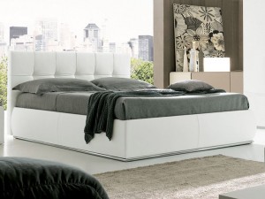 Letto Ergogreen modello Malika anche con Contenitore