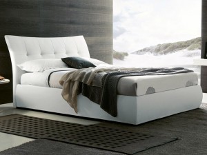 Letto Ergogreen modello Allison anche con Contenitore