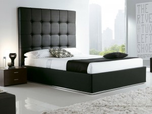 Letto Ergogreen modello Malika High anche con Contenitore