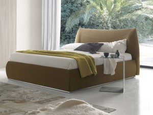 Letto Ergogreen modello Corinne con Contenitore