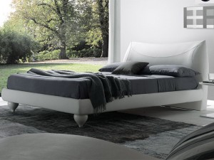 Letto Ergogreen modello Corinne con Contenitore