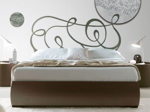 Letto Ergogreen modello Penelope anche con Contenitore