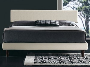 Letto Ergogreen modello Nicole Tessile anche con Contenitore