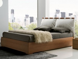 Letto Ergogreen con vano contenitore modello Matilde