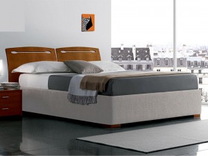 Letto Ergogreen modello Vania anche con  Contenitore