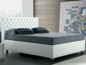 Letto Ergogreen modello Carlotta anche con Contenitore