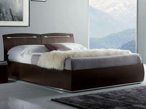 Letto Ergogreen modello Vania anche con  Contenitore