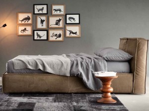 Letto Contenitore Ennerev modello Tribeca Letto Contenitore Ennerev modello Tribeca