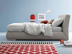 Letto Contenitore Ennerev modello Gaudì Letto Contenitore Ennerev modello Gaudì