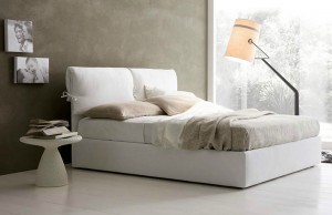 Letto Contenitore Margherita –  Produzione Artigianale