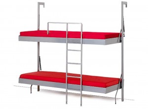 LETTO A CASTELLO A SCOMPARSA BOSS