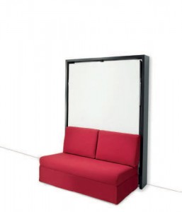 LETTO MATRIMONIALE A SCOMPARSA HOUDINI