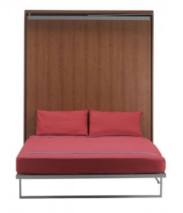 Letto matrimoniale a Scomparsa Girevole