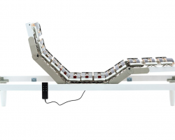 Rete-Elettrica-Ergogreen-con-motore-a-scomparsa-con-Alza-Testa-e-Piedi