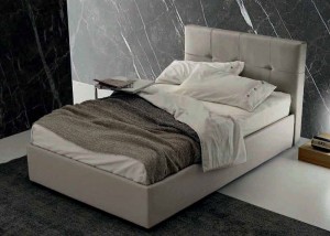 Letto Ergogreen con Contenitore modello ALEXIA