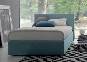 Letto Ergogreen con Contenitore modello JASMINE