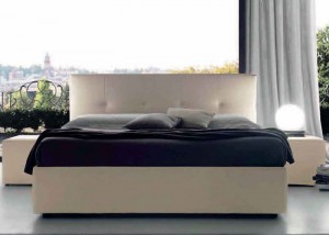 Letto Ergogreen con Contenitore modello ALEXIA