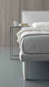 Letto Ergogreen con fascia bassa modello MICHELLE