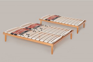 Rete a doghe fissa Ergogreen Linea TRIOFLEX