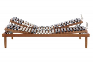 Rete manuale a doghe Ergogreen Linea TECNOFLEX