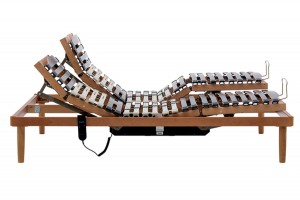 Rete elettrica a doghe Ergogreen Linea TECNOFLEX