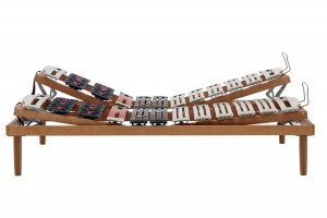 Rete manuale a doghe Ergogreen Linea FLEXYMED