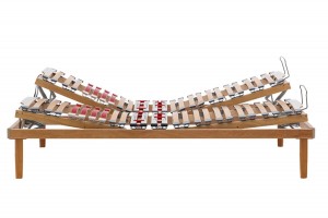 Rete manuale a doghe Ergogreen Linea INFINITY