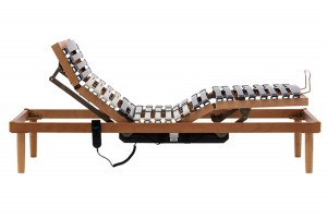 Rete elettrica a doghe Ergogreen Linea TECNOFLEX