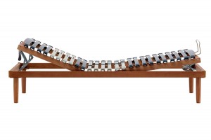 Rete manuale a doghe Ergogreen Linea TECNOFLEX