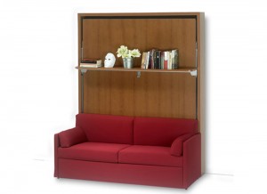 Letto Matrimoniale a scomparsa DILE