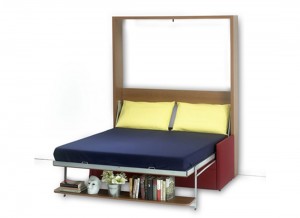 Letto Matrimoniale a scomparsa DILE