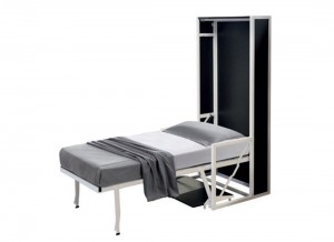 Letto a scomparsa B-ESK verticale