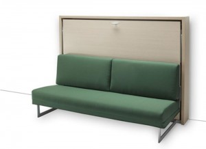 Letto a scomparsa orizzontale HOUDINI