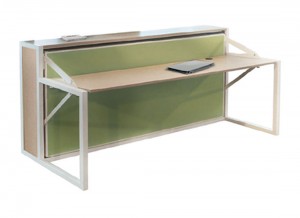 Letto singolo a scomparsa B-ESK orizzontale