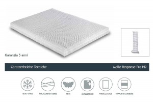 Materasso Sealy RESPONSE™ ILLINOIS Pillow Top