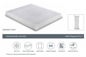 Materasso Sealy RESPONSE™ VERMONT Pillow Top